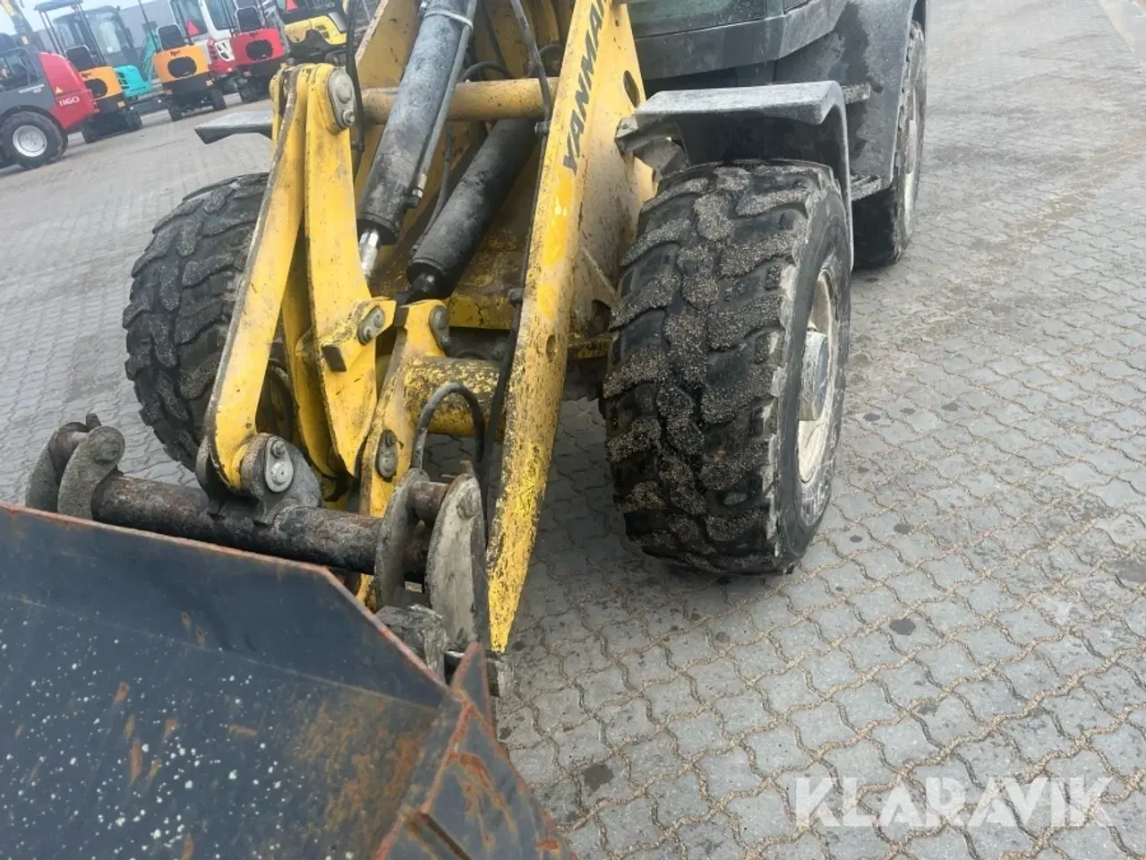 Billede 9 - Læssemaskine Yanmar V80