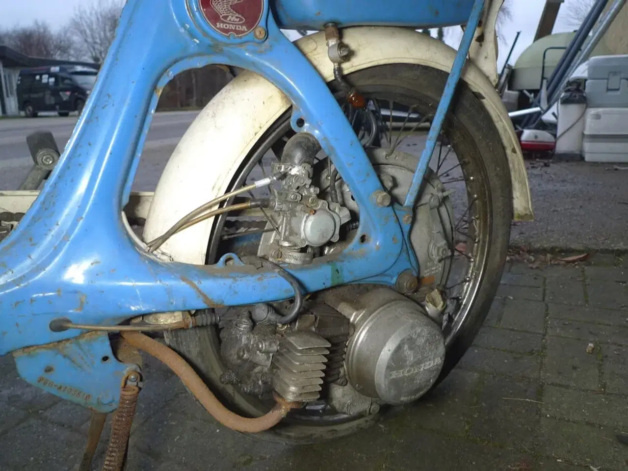 Billede 5 - Knallert, Honda P50 MOMSFRI