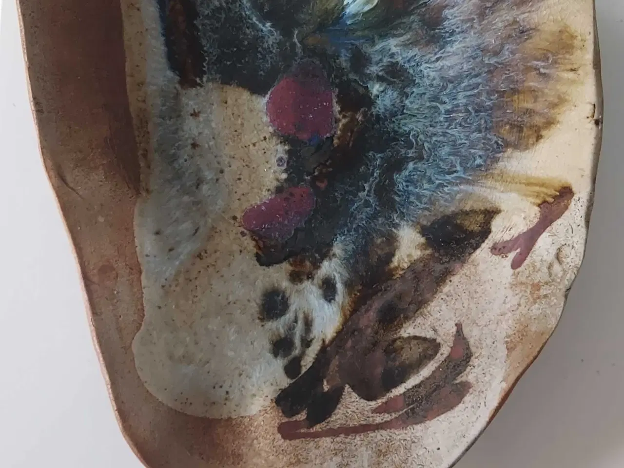 Billede 2 - Smuk keramik bordfad /skål 