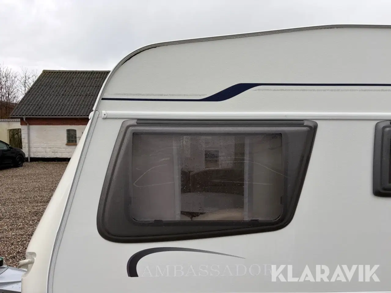 Billede 8 - Campingvogn LMC Ambassador med fortelt