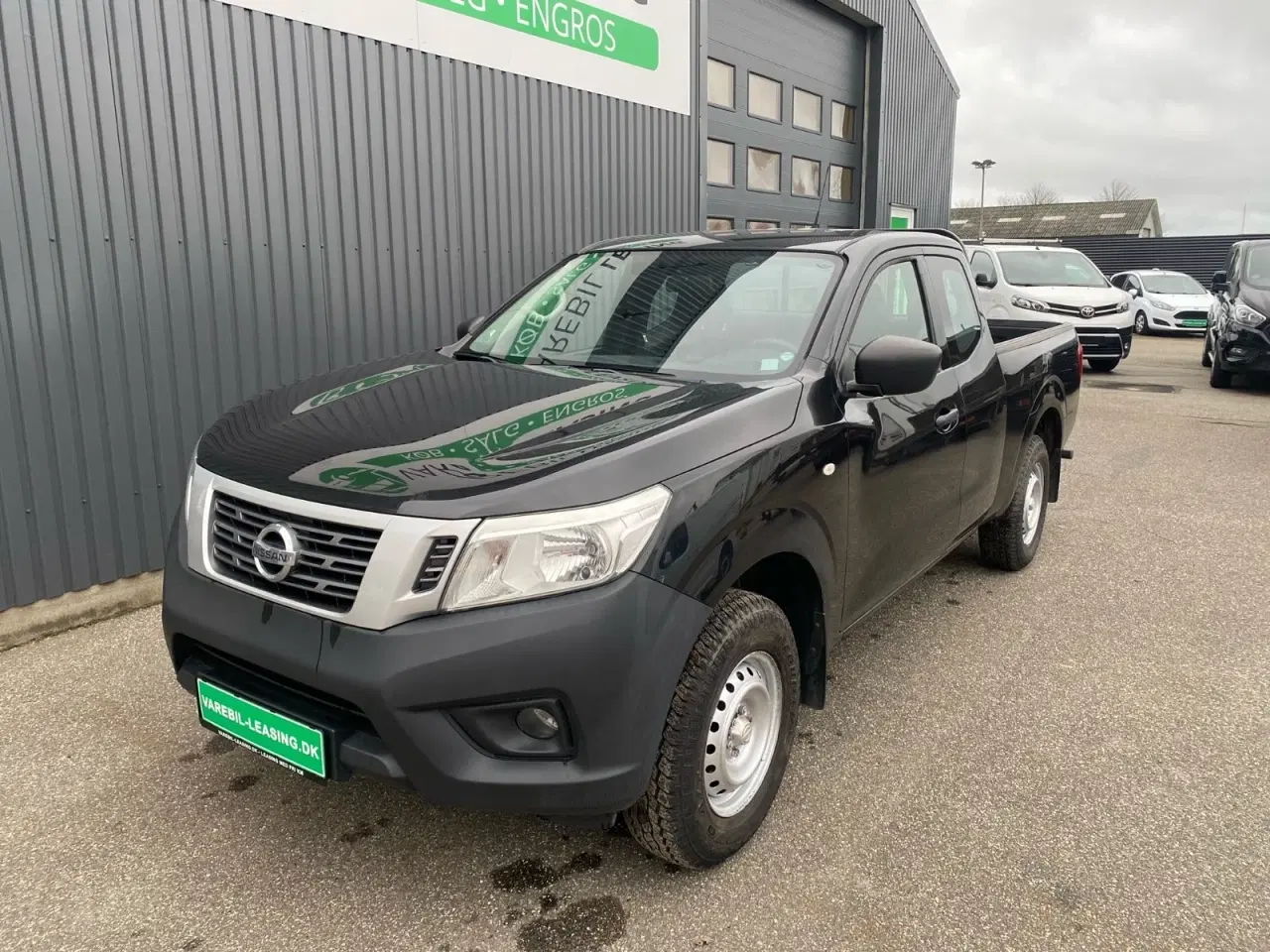 Billede 2 - Nissan Navara 2,3 dCi 160 King Cab Visia