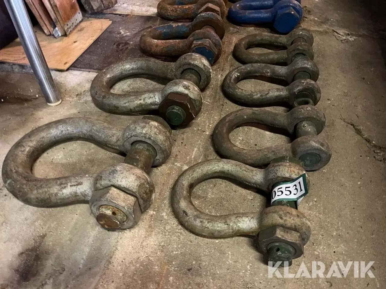 Billede 6 - Løftecirkler 11 styk