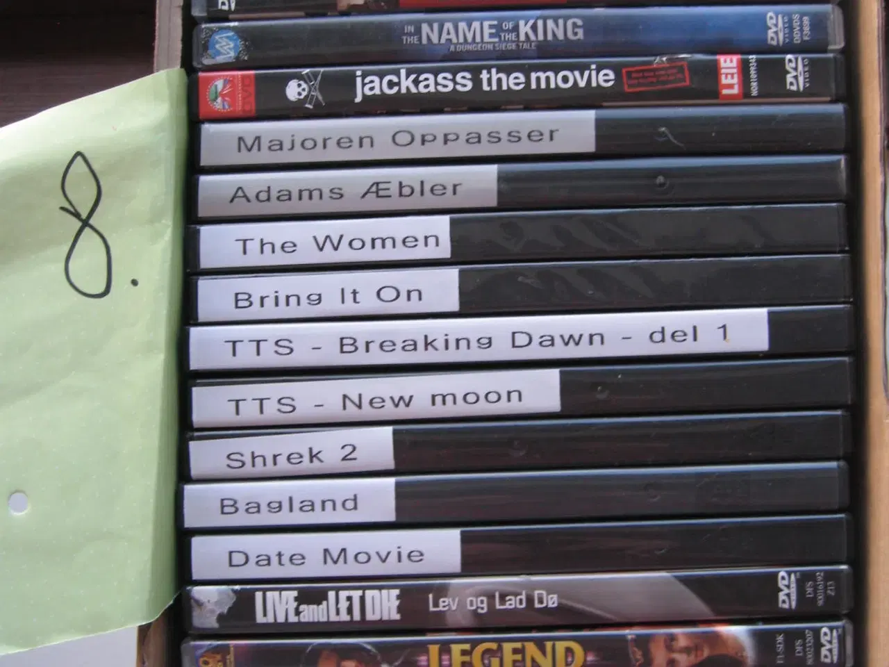 Billede 8 - DVD FILM – Bland Selv DVDer #5/7