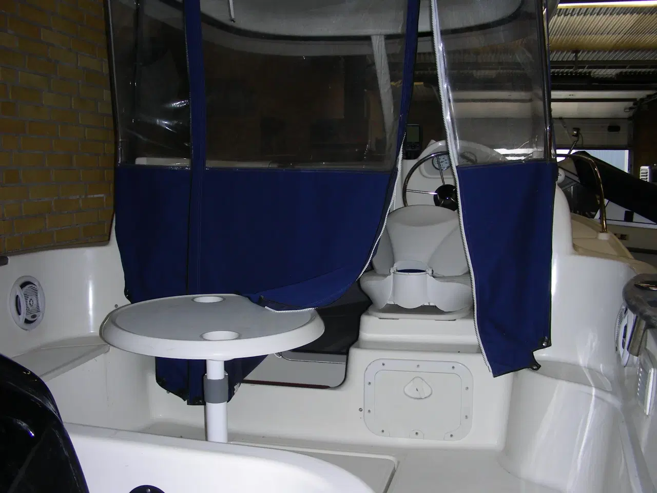 Billede 2 - Pilothouse m Mercury F80 hk