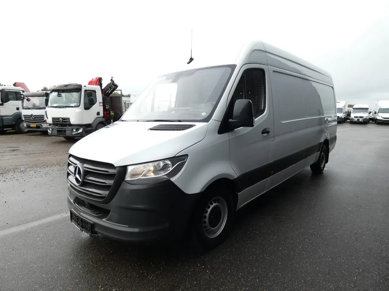 Billede 4 - Mercedes-Benz Sprinter 314 2,1 CDI A3 H2 RWD 143HK Van Aut.