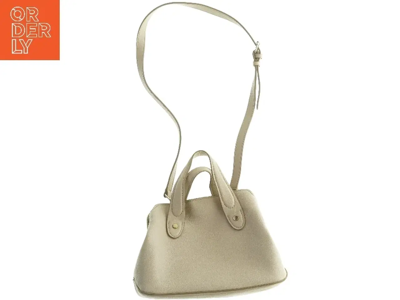 Billede 1 - Håndtaske i læder fra Zara (str. 30 x. 24 cm)