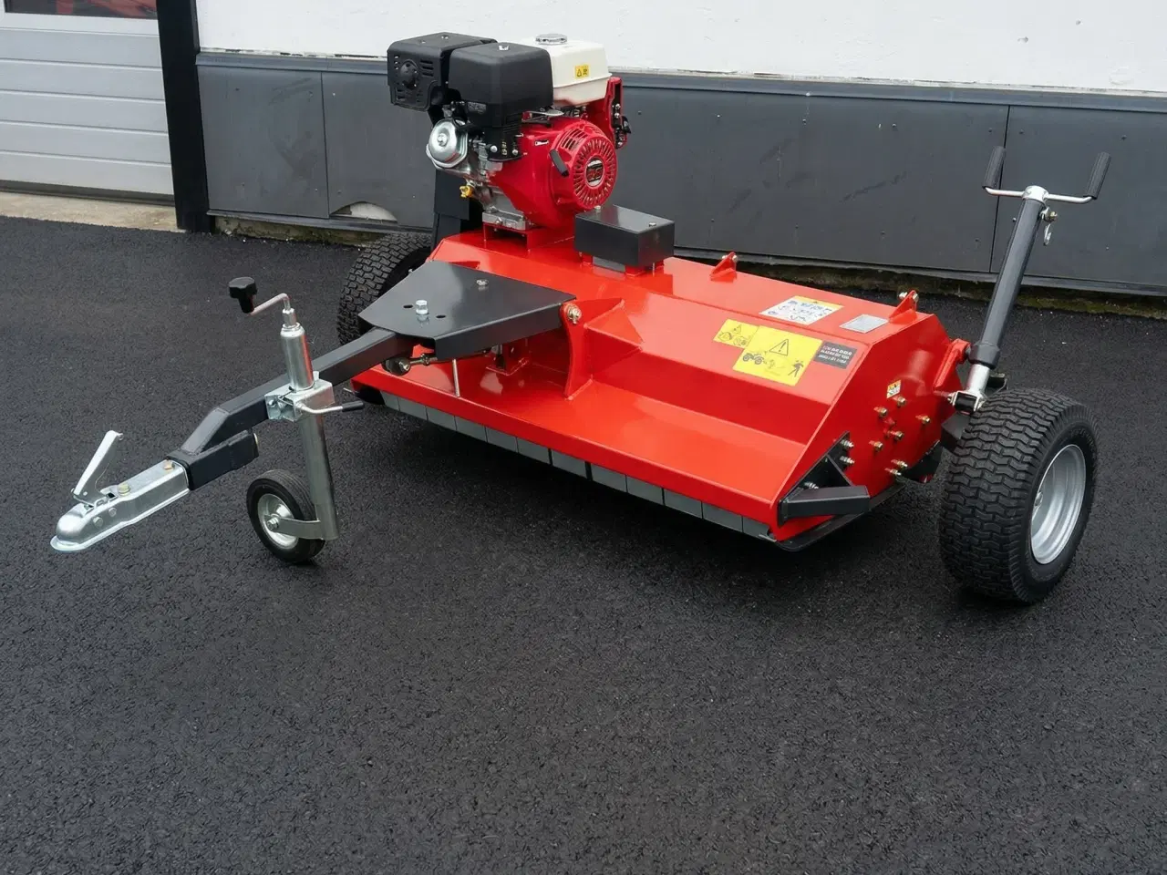 Billede 4 - ATV Slagleklipper 120cm - Great Dane med Elstart og støttehjul