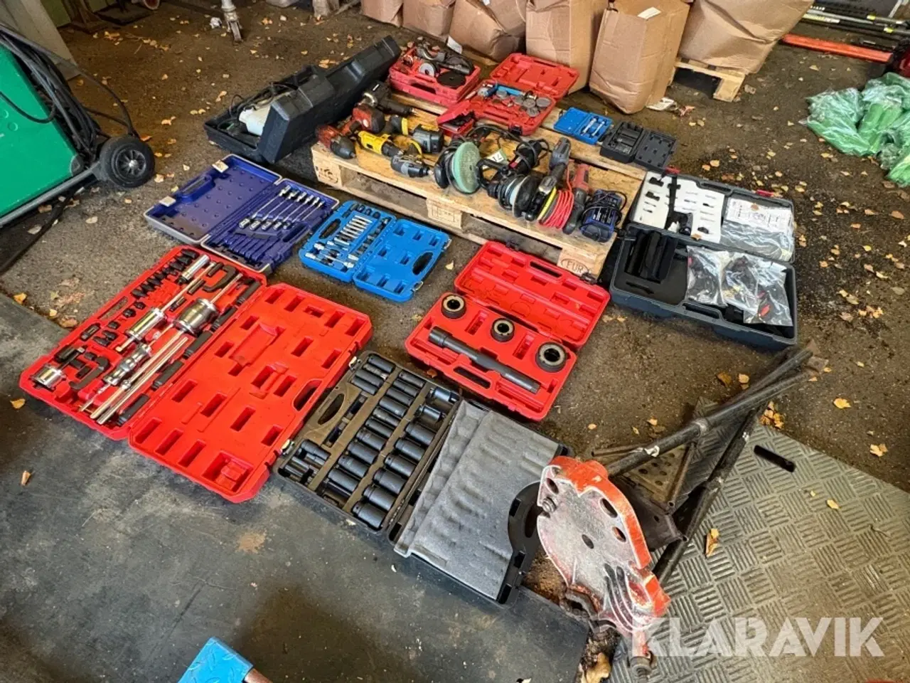 Billede 1 - Håndværktøj - 20 styk