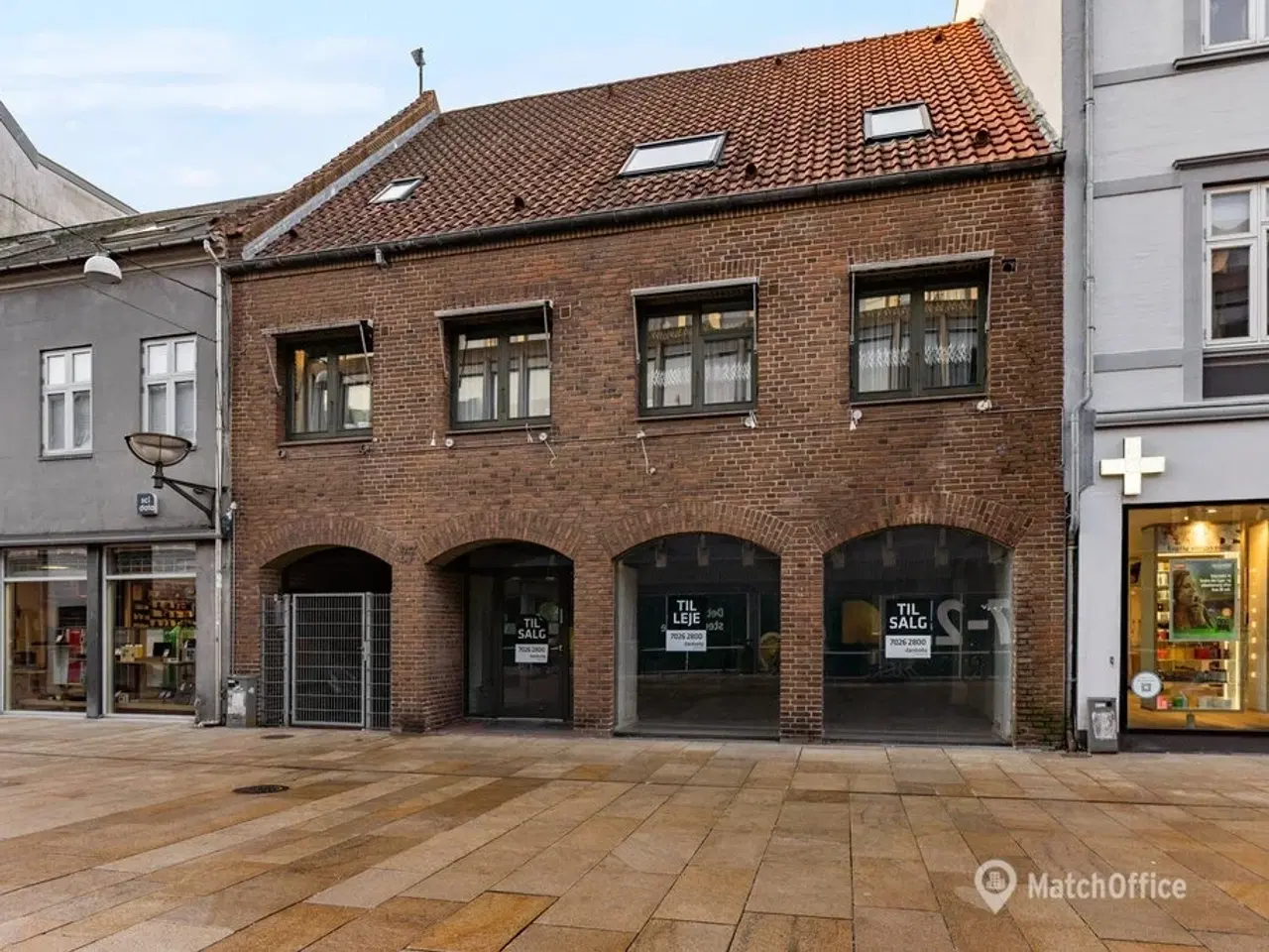 Billede 1 - Attraktivt butikslokale i hjertet af Vejle – Vestergade 27C<br>