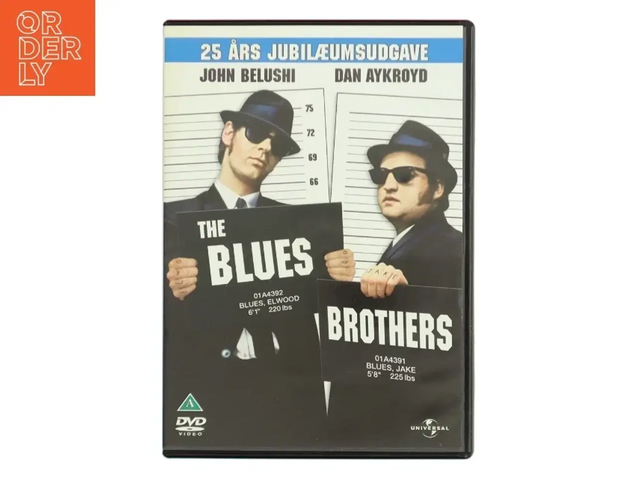 Billede 1 - Blues Brothers 25th Anniv Ed med John Belushi (DVD)