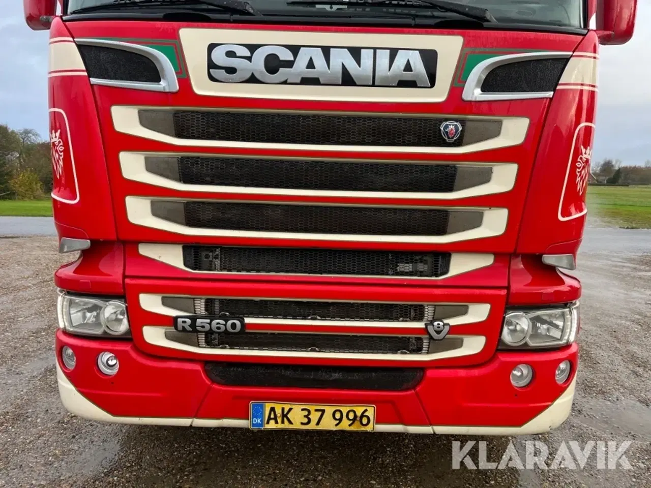 Billede 11 - Lastbil Scania R560 kroghejs