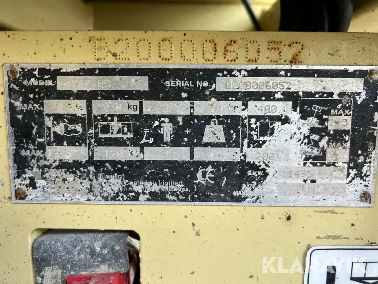 Billede 4 - Sakselift JLG 1930ES