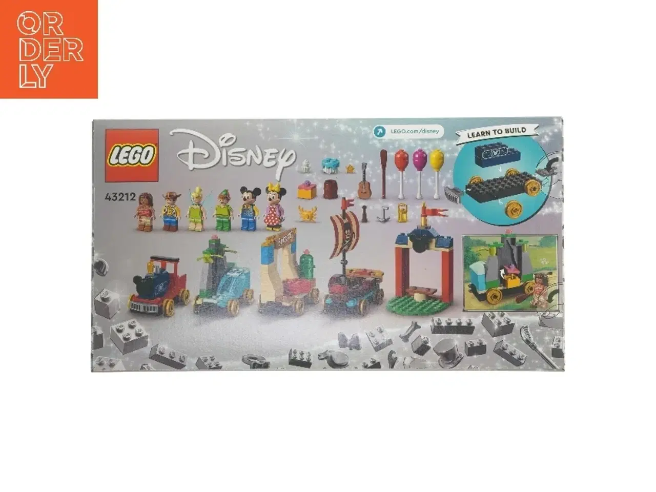 Billede 2 - LEGO Disney figurer sæt fra Lego (str. 35,5x19 cm)