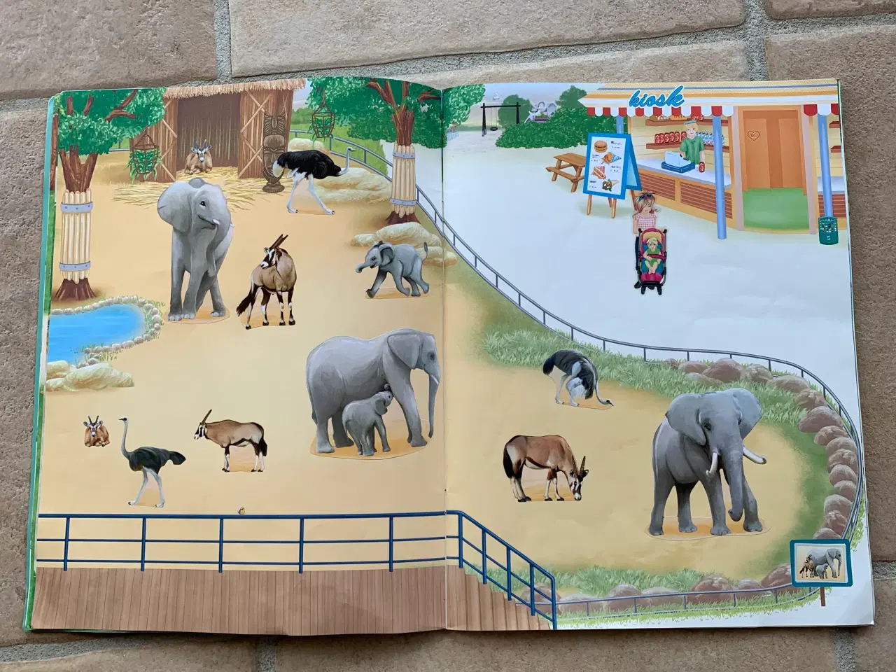 Billede 7 - Create your Zoo aktivitetsbog
