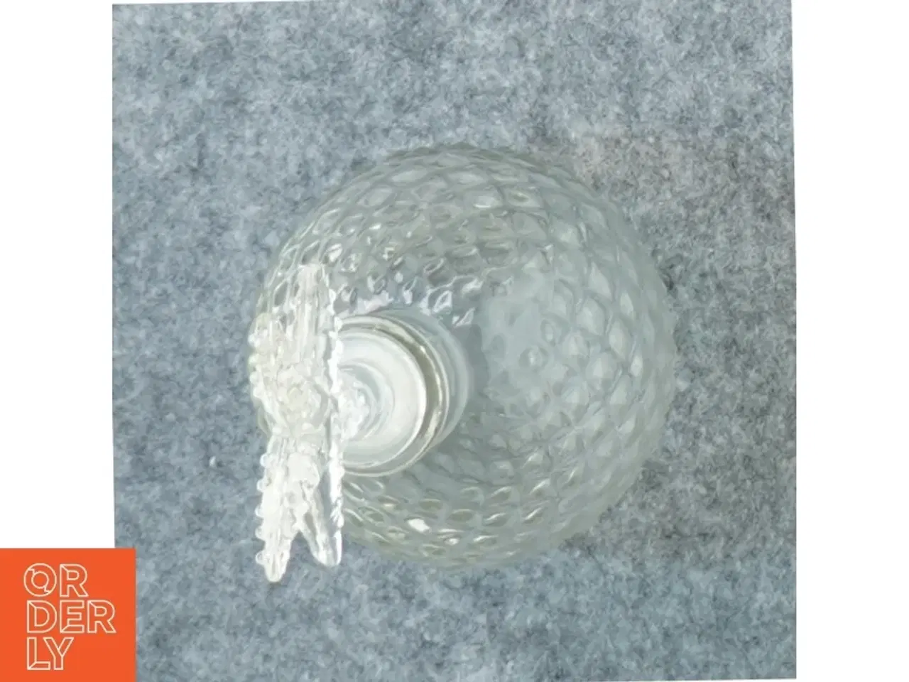 Billede 2 - Glas karaffel flaske med søstjerne prop (str. 20 x 6 cm)