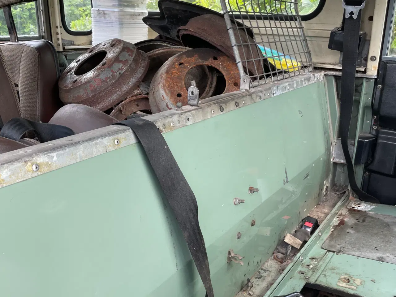 Billede 3 - Land Rover 88 hard top 