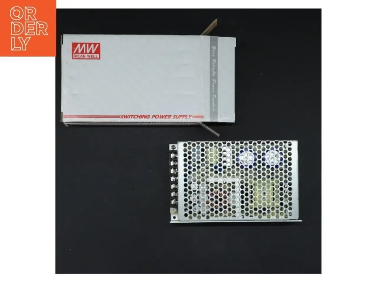 Billede 1 - Mean Well strømforsyning RS-100-5 fra Mean Well (str. 10x16 cm)