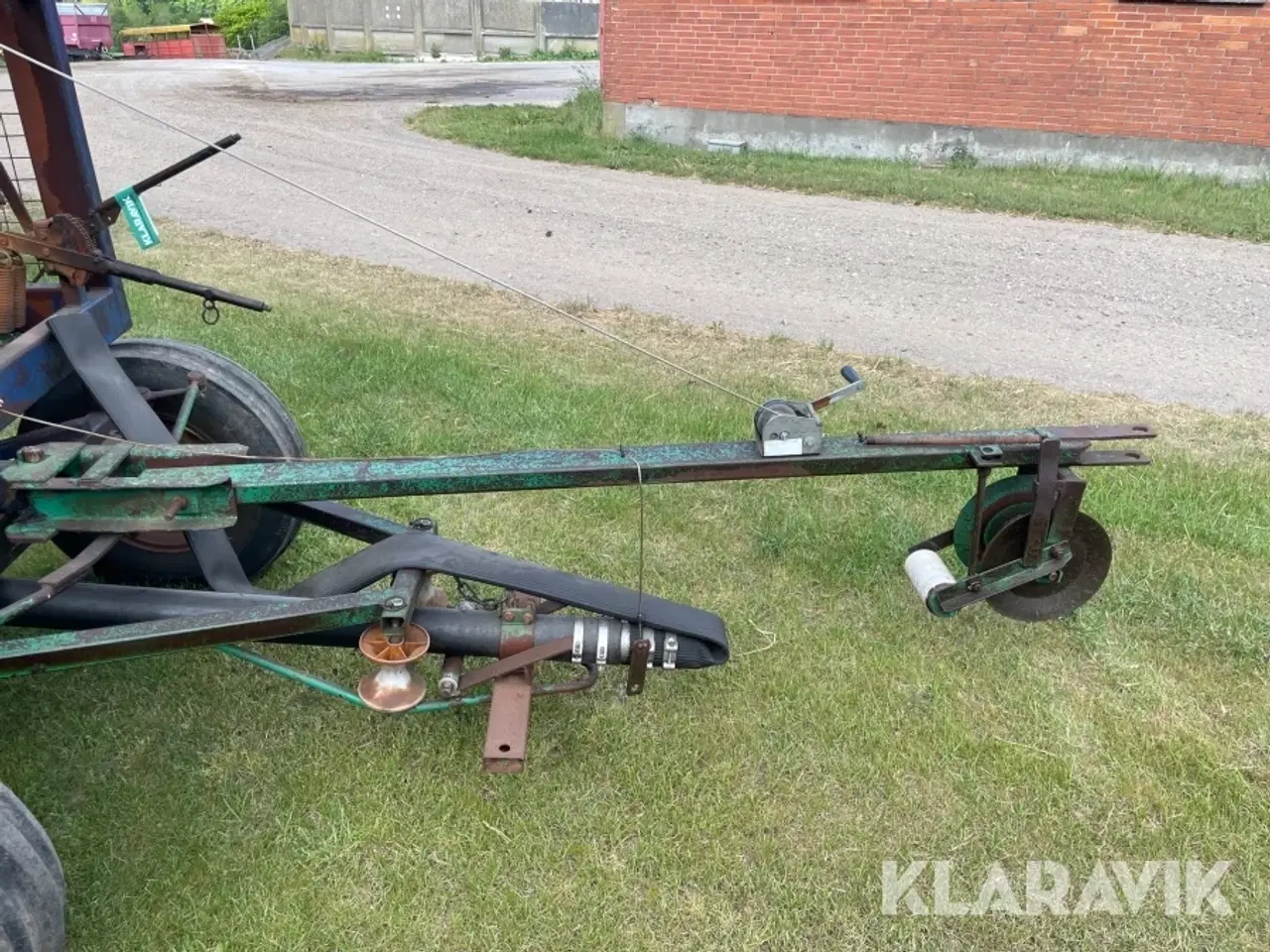 Billede 11 - Vandingsmaskine Solregn T-100