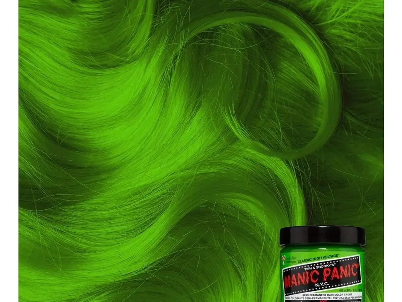 Billede 3 - Permanent Farve Classic Manic Panic Panic Classic Electric Lizard (118 ml)