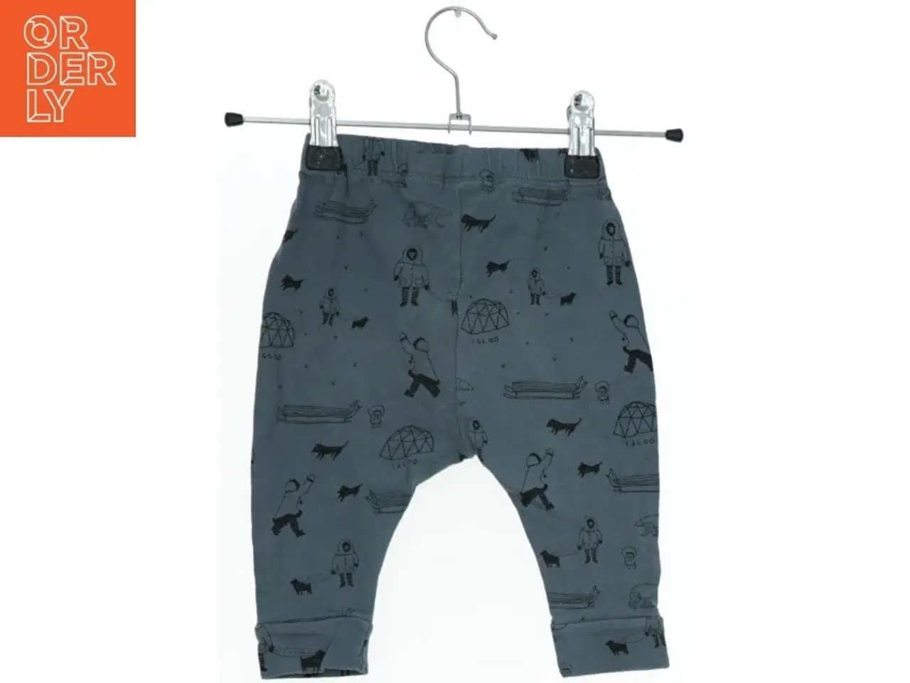 Billede 2 - Bukser med print fra Zara (str. 74)