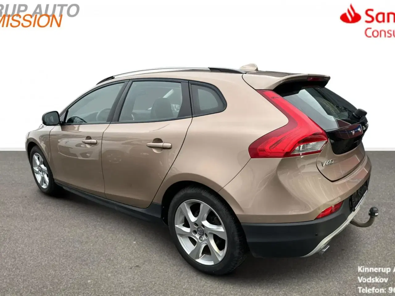 Billede 4 - Volvo V40 Cross Country 2,0 D4 Momentum 190HK 5d 8g Aut.