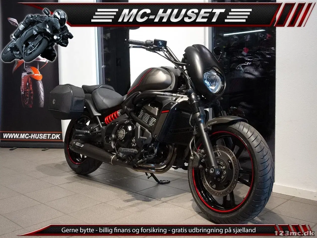 Billede 2 - Kawasaki VN 650 Vulcan S