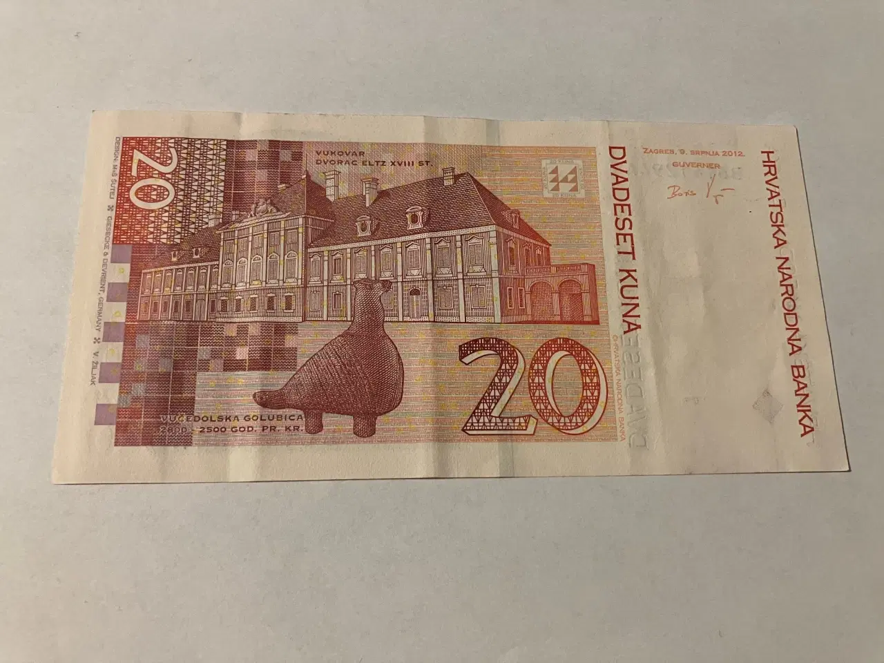 Billede 2 - 20 Kuna Croatia