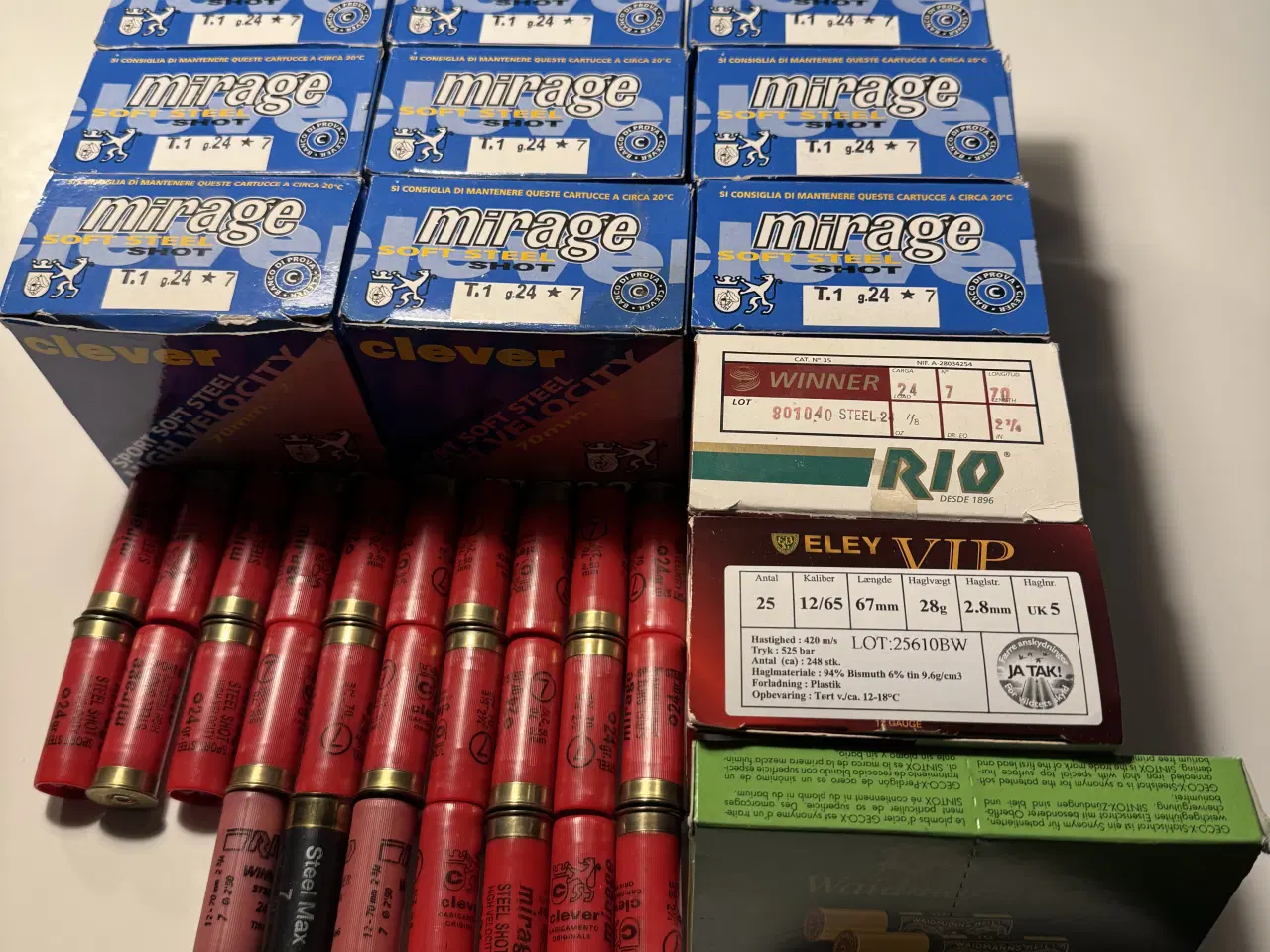 Billede 1 - Jagt- og Skydebane ammunition