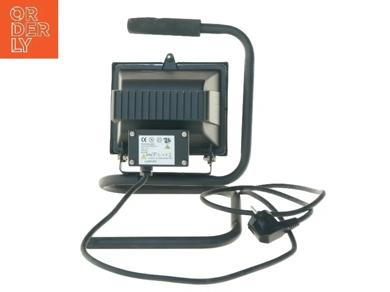 Billede 2 - Transportabel arbejdslys (str. 32 cm)