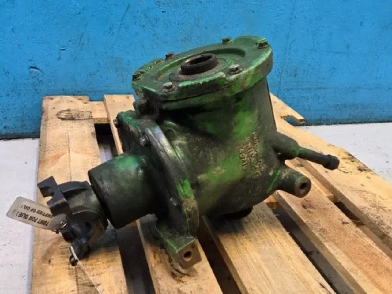 Billede 2 - John Deere S690 Vinkelgear AH154770