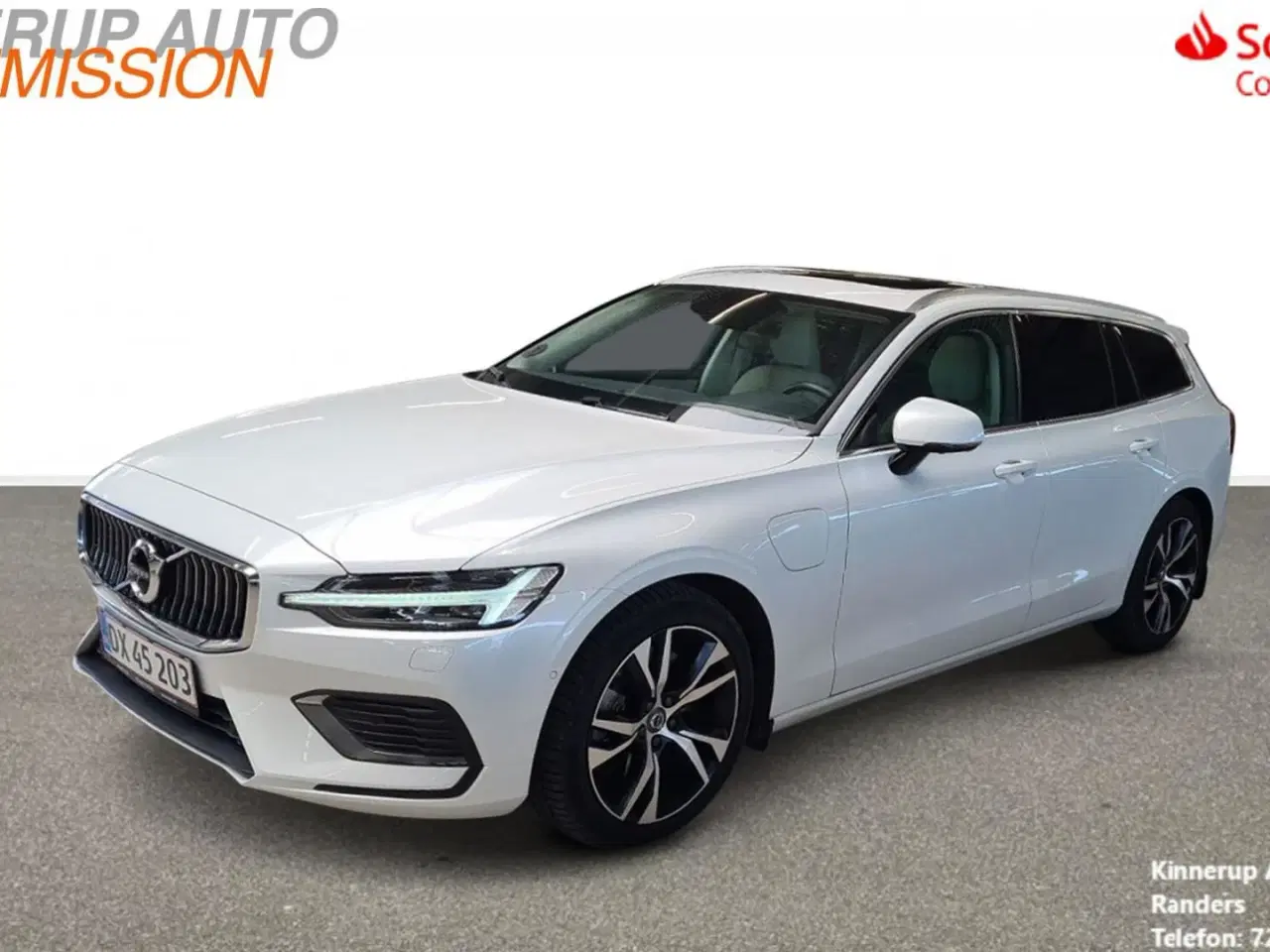 Billede 1 - Volvo V60 2,0 T6 Recharge  Plugin-hybrid Inscription 340HK Stc 8g Aut.