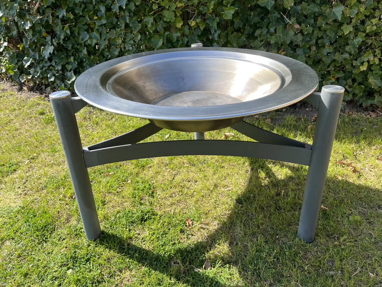 Billede 1 - Bålsted / bålfad i fin stand
