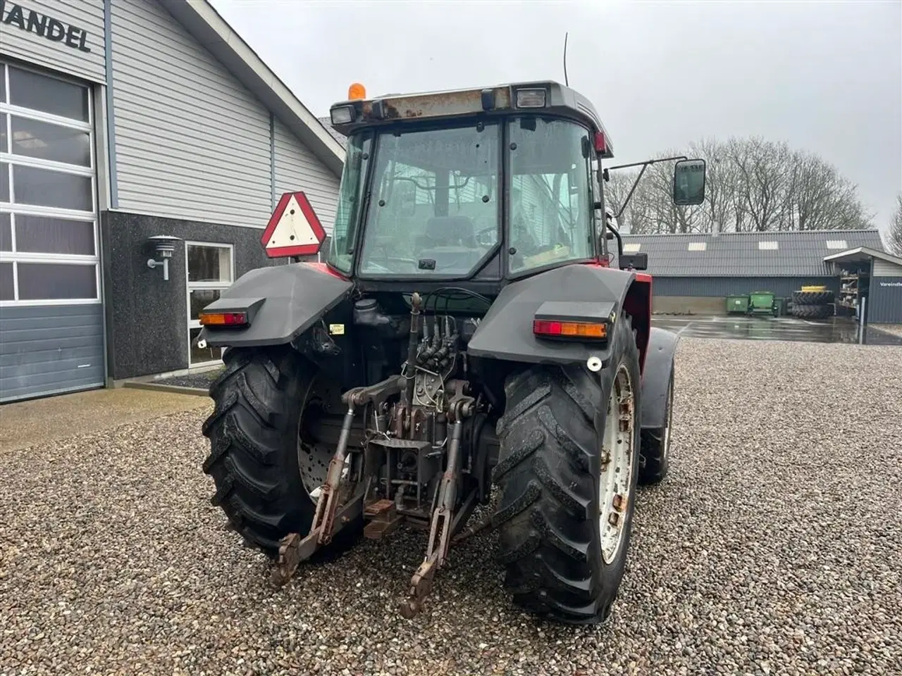 Billede 3 - Massey Ferguson 6150  DynaShift med vendergear ved rettet.