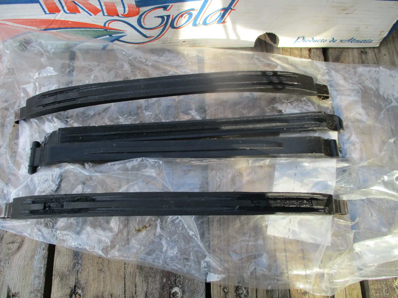 Billede 8 - Honda CB 350 Twin Tank, sideskjolde og mange dele