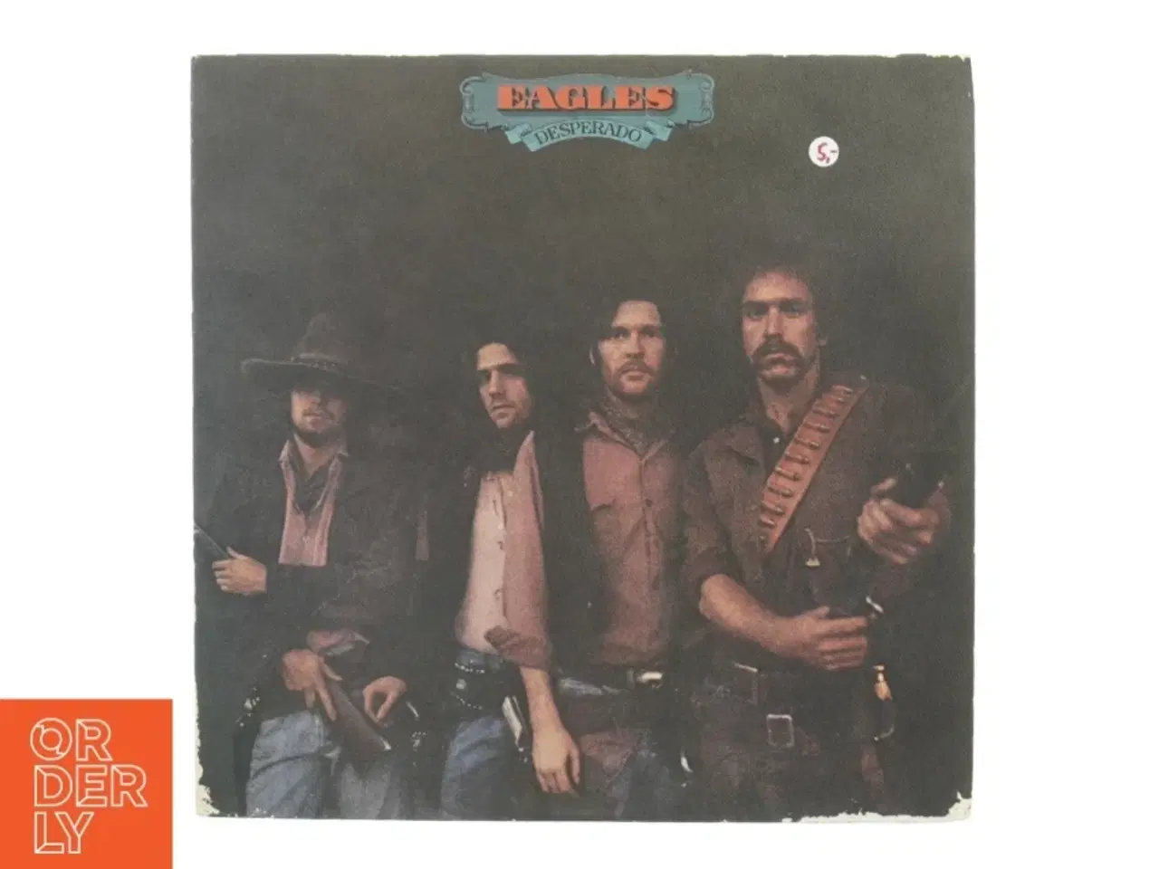 Billede 1 - Eagles - Desperado (LP) fra Asylum Records (str. 30 cm)