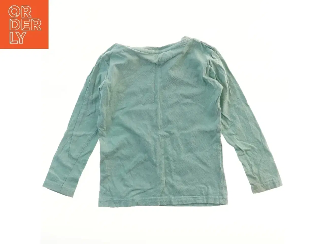 Billede 2 - Langærmet T-shirt med helikoptertryk fra Mads & Mette (str. 98)