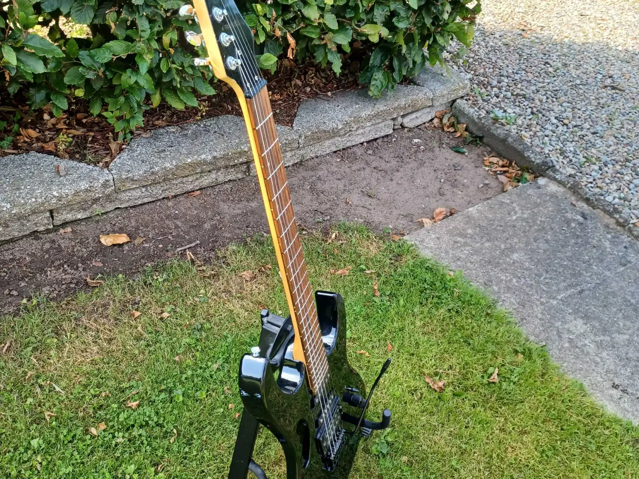 Billede 3 - El guitar billig heavy spade