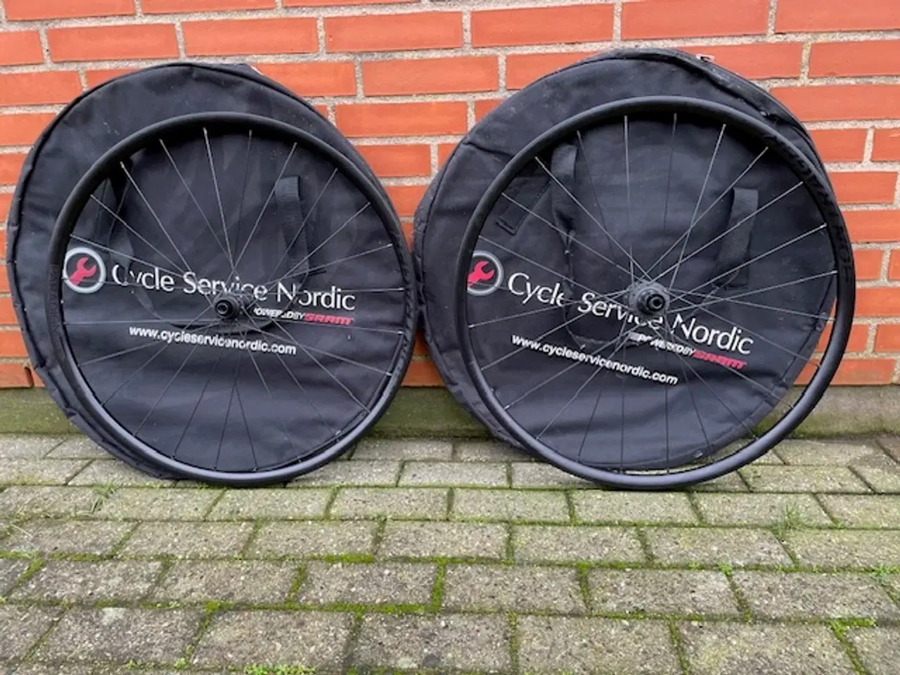Billede 1 - Bontrager Paradigm Comp TLR Disc Hjulsæt