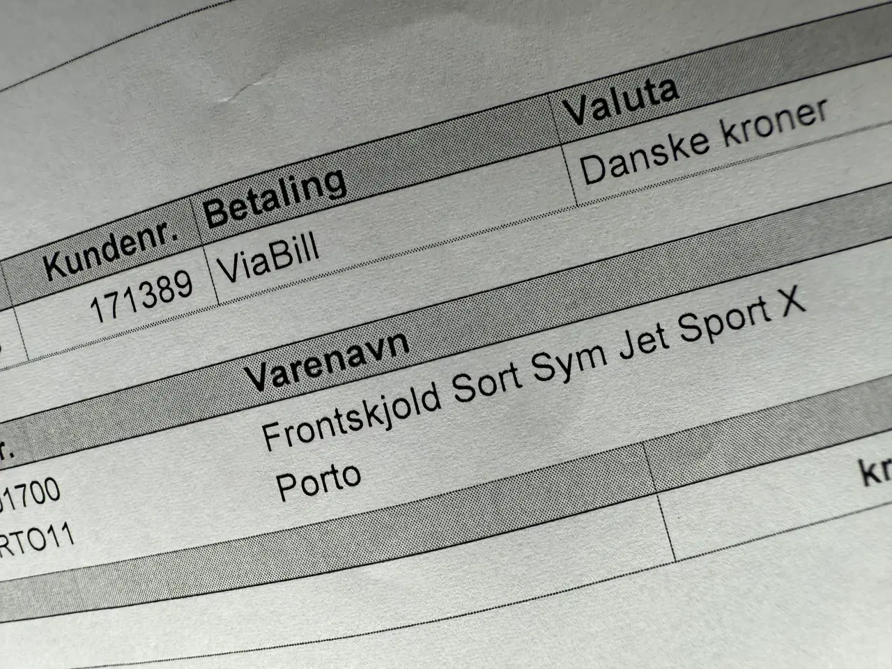 Billede 10 - Nyt frontskjold Sort Sym Jet Sport X