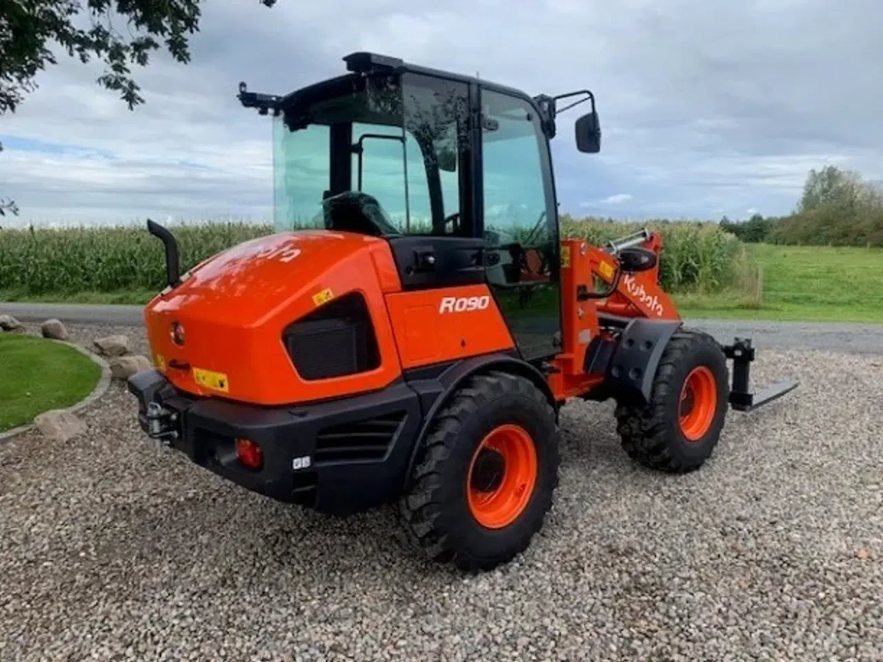 Billede 2 - Kubota R090