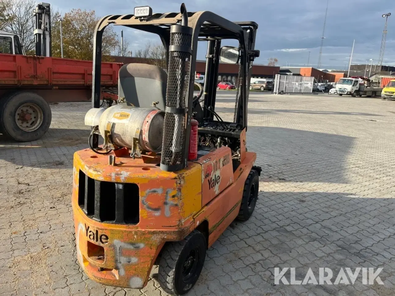 Billede 3 - Gas truck Yale GLP 050
