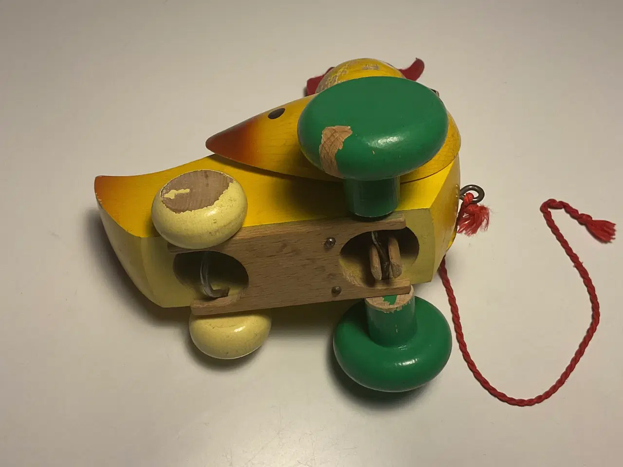 Billede 3 - Gammel Brio træk-hane i træ