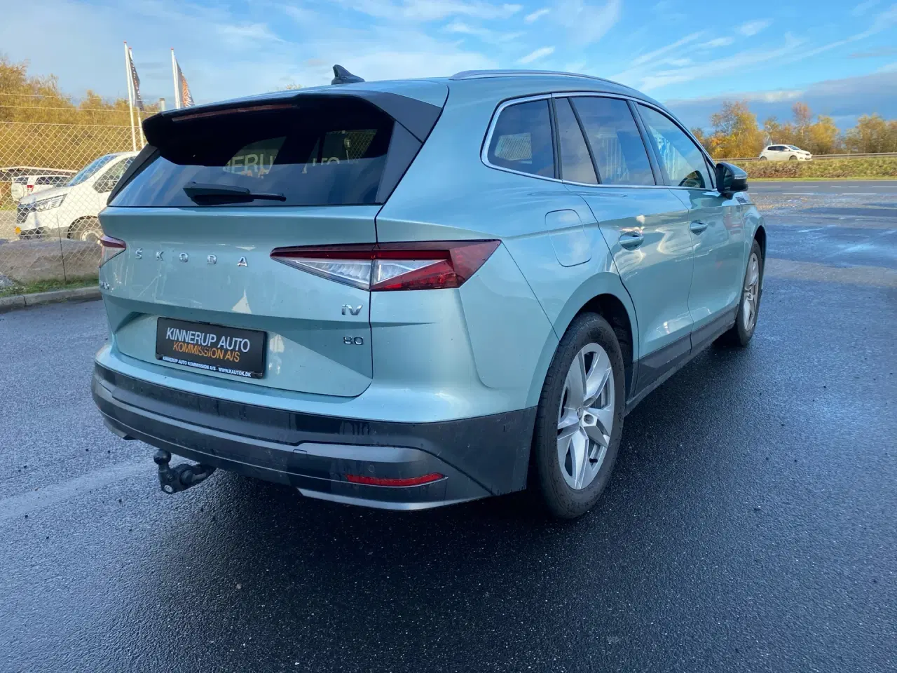 Billede 3 - Skoda Enyaq iV 80 EL 204HK 5d Aut.