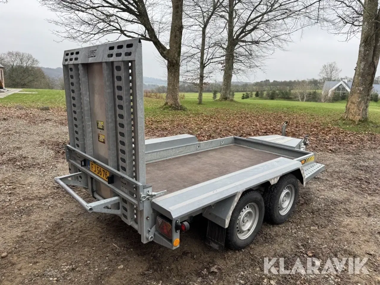 Billede 5 - Maskintrailer LORRIES TPM 22