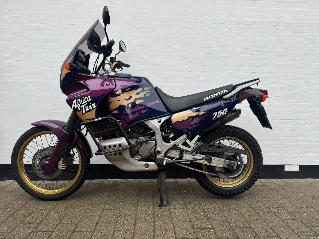Billede 1 - Honda Africa Twin RD07