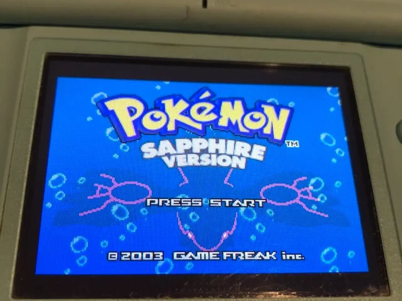 Billede 2 - Ds Lite + Pokemon Sapphire