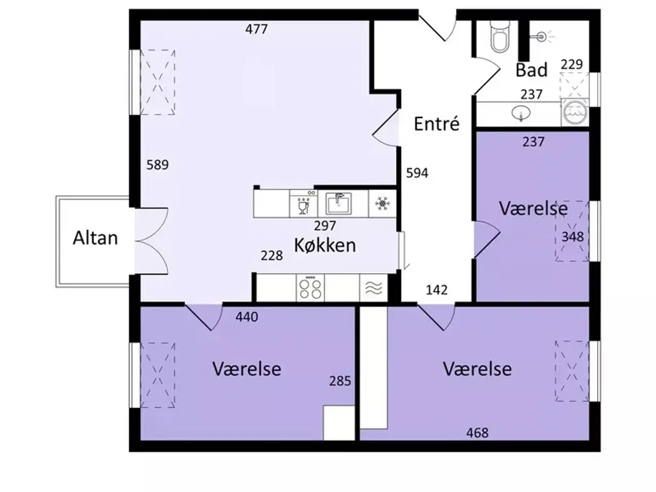 Billede 14 - Ejendomsinvestering i Kolding: Ejerlejligheder med stabile lejere  og enklest mulig administration