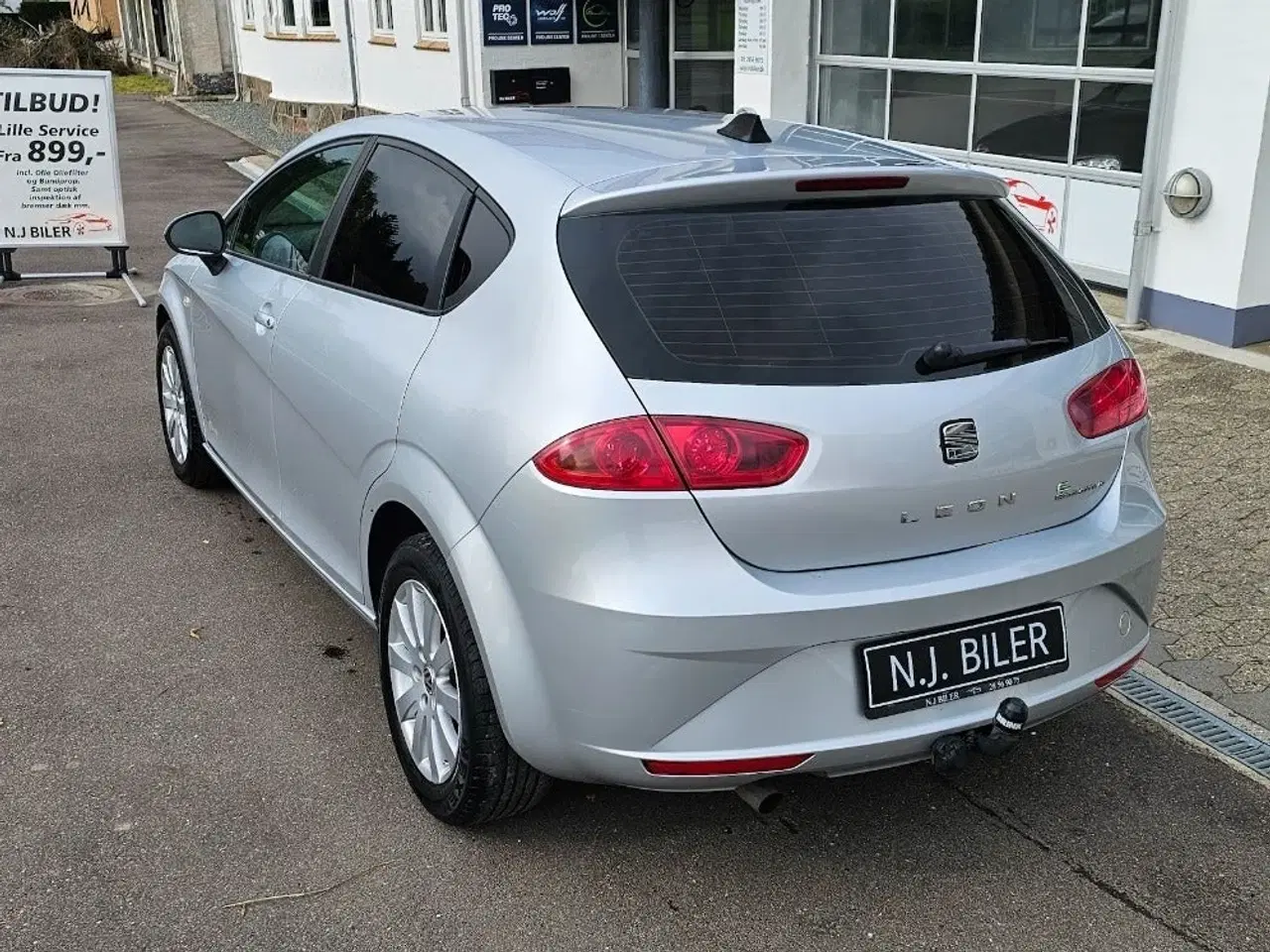 Billede 11 - Seat Leon 1,6 TDi Reference eco