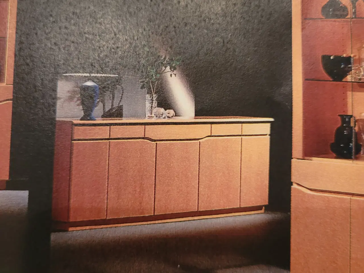 Billede 3 - Skænk, Model Skovby SM305, sort asketræ