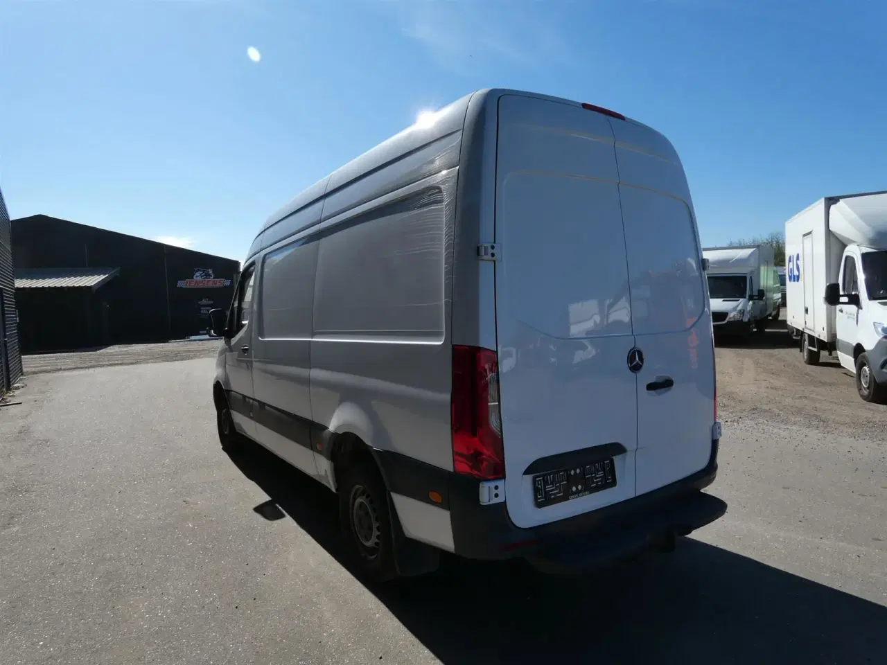 Billede 7 - Mercedes-Benz Sprinter 316 2,1 CDI A2 H2 RWD 163HK Van 6g